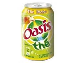 Oasis tea peche 33 cl (24u.)